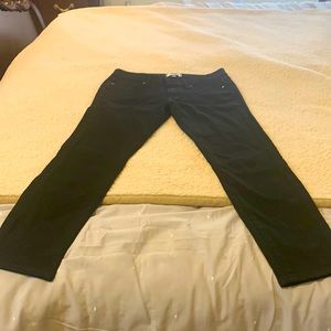 Paige black jeans like new never worn size 29